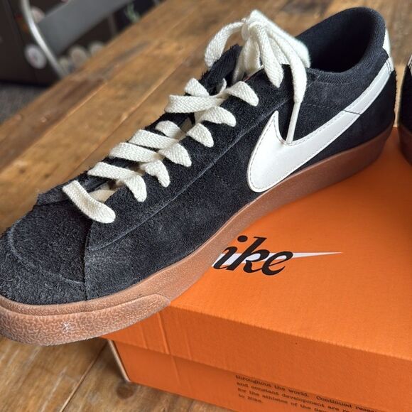 Women's Blazer Low '77 Vintage Suede Casual Sneakers size 9 - Picture 4 of 7